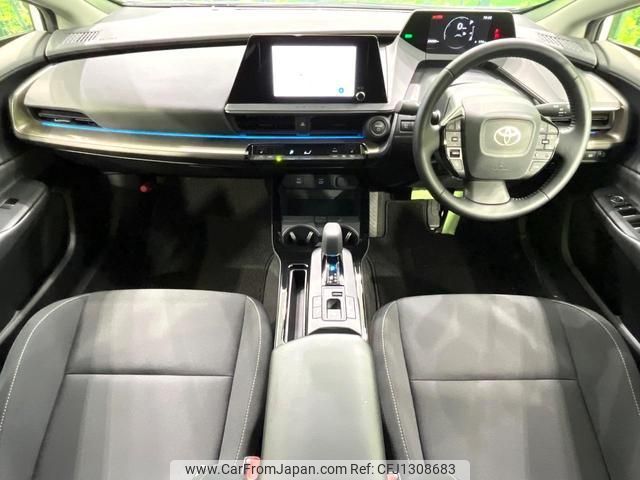 toyota prius 2023 quick_quick_MXWH60_MXWH60-4046926 image 2