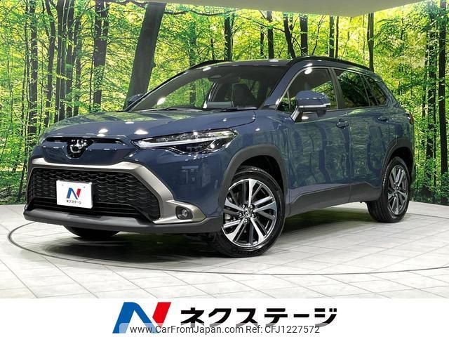 toyota corolla-cross 2024 quick_quick_ZVG16_ZVG16-1002835 image 1