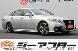 toyota crown 2018 CFJ1811093