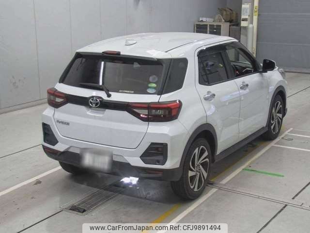 toyota raize 2020 -TOYOTA 【名古屋 999ｱ9999】--Raize 5BA-A200A--A200A-0100522---TOYOTA 【名古屋 999ｱ9999】--Raize 5BA-A200A--A200A-0100522- image 2