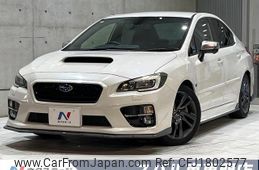 subaru wrx-s4 2016 CFJ1802577