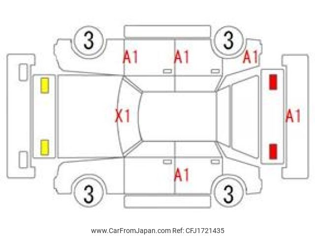 honda vezel 2021 CFJ1721435 image 2