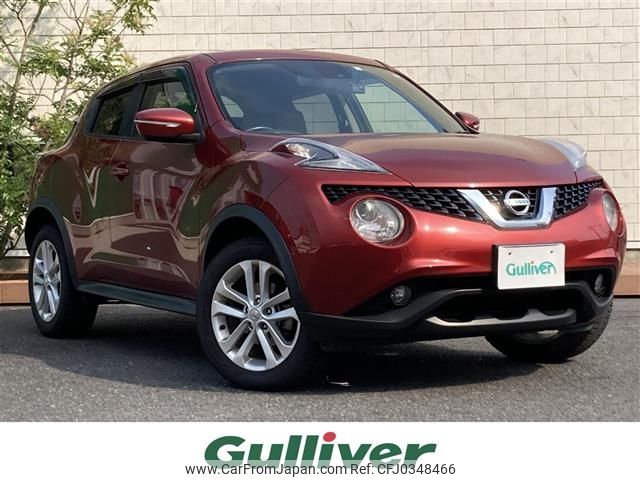 nissan juke 2016 -NISSAN--Juke DBA-YF15--YF15-503537---NISSAN--Juke DBA-YF15--YF15-503537- image 1