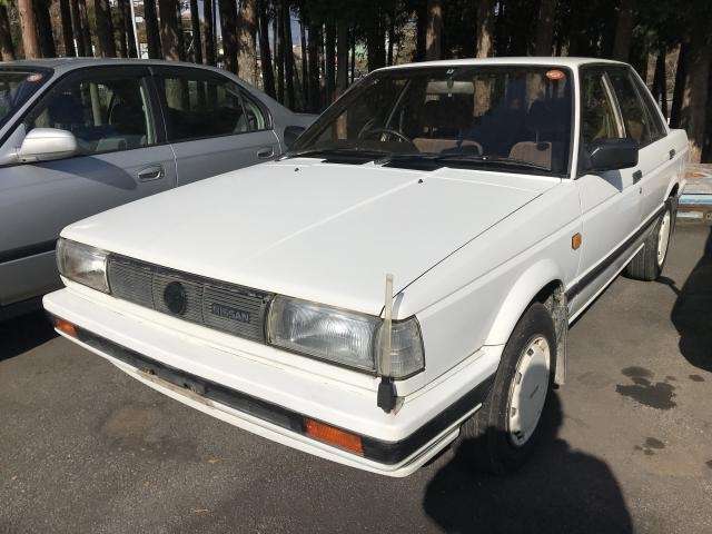 nissan sunny 1987 -日産--ｻﾆｰ HB12-021443---日産--ｻﾆｰ HB12-021443- image 1