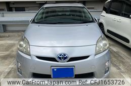 toyota prius 2010 CFJ1653726