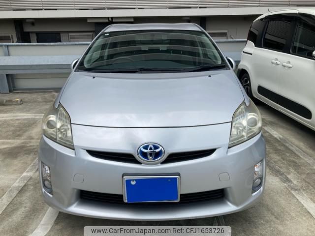 toyota prius 2010 CFJ1653726 image 1