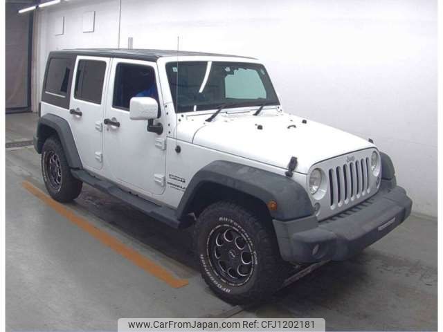chrysler jeep-wrangler 2017 -CHRYSLER--Jeep Wrangler ABA-JK36L--1C4HJWKG8HL610560---CHRYSLER--Jeep Wrangler ABA-JK36L--1C4HJWKG8HL610560- image 1