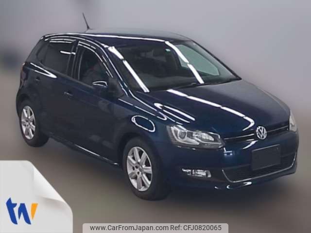 volkswagen polo 2014 -VOLKSWAGEN--VW Polo DBA-6RCBZ--WVWZZZ6RZEU024011---VOLKSWAGEN--VW Polo DBA-6RCBZ--WVWZZZ6RZEU024011- image 1