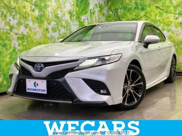 toyota camry 2019 quick_quick_DAA-AXVH70_AXVH70-1052741 image 1