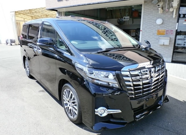 toyota alphard 2015 AA30395 image 2