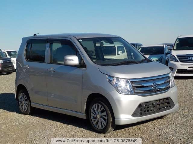 suzuki wagon-r 2015 -SUZUKI 【野田 580】--Wagon R DAA-MH44S--MH44S-136998---SUZUKI 【野田 580】--Wagon R DAA-MH44S--MH44S-136998- image 1