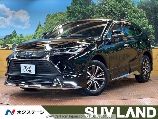 toyota harrier 2021 -TOYOTA--Harrier 6AA-AXUH80--AXUH80-0027853---TOYOTA--Harrier 6AA-AXUH80--AXUH80-0027853- image 1