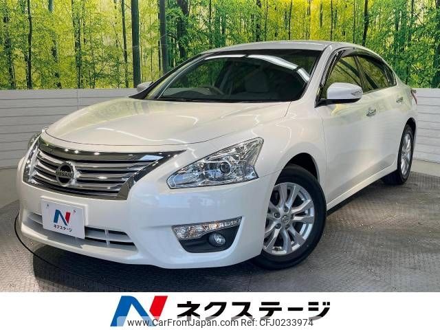 nissan teana 2014 -NISSAN--Teana DBA-L33--L33-003326---NISSAN--Teana DBA-L33--L33-003326- image 1