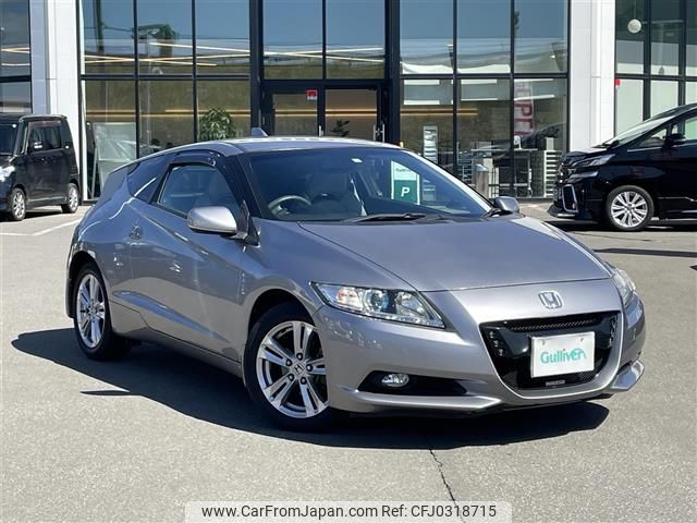 honda cr-z 2010 -HONDA--CR-Z DAA-ZF1--ZF1-1000691---HONDA--CR-Z DAA-ZF1--ZF1-1000691- image 1