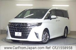 toyota alphard 2023 CFJ1558958