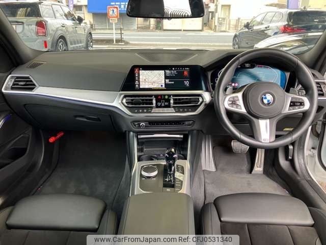 bmw 3-series 2021 -BMW--BMW 3 Series 3DA-6L20--WBA6L72080FL78987---BMW--BMW 3 Series 3DA-6L20--WBA6L72080FL78987- image 2