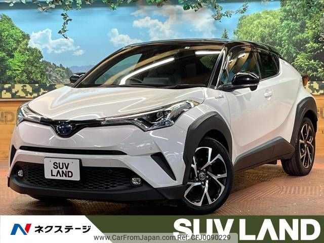 toyota c-hr 2019 -TOYOTA--C-HR DAA-ZYX10--ZYX10-2189866---TOYOTA--C-HR DAA-ZYX10--ZYX10-2189866- image 1