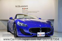 maserati grandcabrio 2017 -MASERATI--Maserati GranCabrio ABA-MGCS1--ZAMVM45J000251142---MASERATI--Maserati GranCabrio ABA-MGCS1--ZAMVM45J000251142-