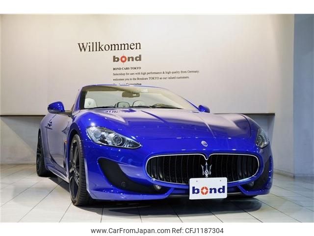 maserati grandcabrio 2017 -MASERATI--Maserati GranCabrio ABA-MGCS1--ZAMVM45J000251142---MASERATI--Maserati GranCabrio ABA-MGCS1--ZAMVM45J000251142- image 1