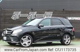 mercedes-benz gle-class 2015 quick_quick_LDA-166024_WDC1660242A647699
