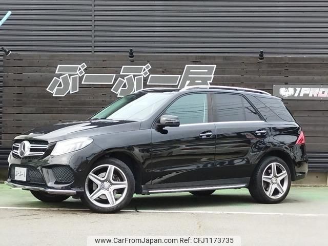 mercedes-benz gle-class 2015 quick_quick_LDA-166024_WDC1660242A647699 image 1