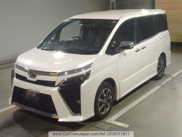 toyota voxy 2020 -TOYOTA--Voxy DBA-ZRR80W--ZRR80-0612500---TOYOTA--Voxy DBA-ZRR80W--ZRR80-0612500- image 1