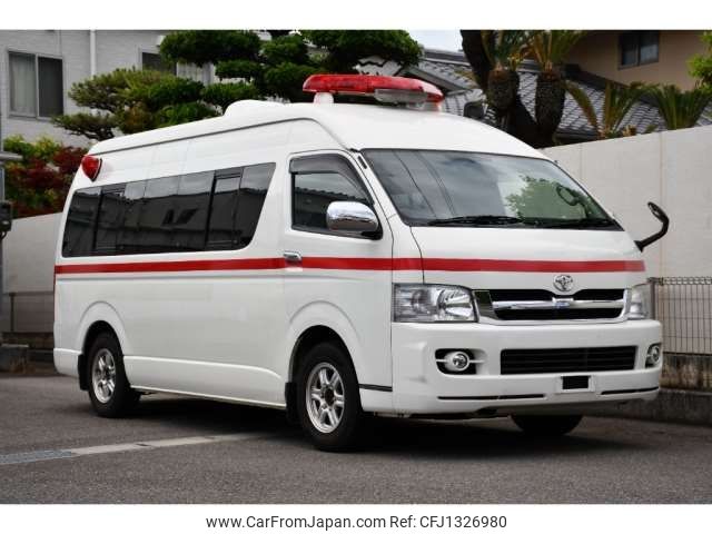toyota hiace-van 2007 -TOYOTA--Hiace Van CBF-TRH221K--TRH221-0009020---TOYOTA--Hiace Van CBF-TRH221K--TRH221-0009020- image 1