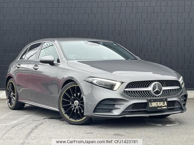 mercedes-benz a-class 2020 -MERCEDES-BENZ--Benz A Class 3DA-177012--W1K1770122V058650---MERCEDES-BENZ--Benz A Class 3DA-177012--W1K1770122V058650- image 1