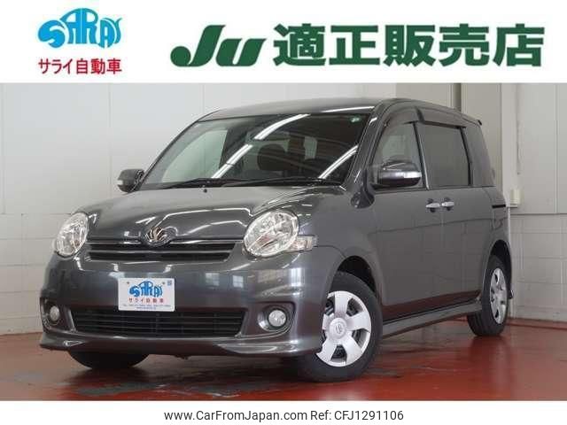 toyota sienta 2010 quick_quick_NCP81G_NCP81-5137528 image 1