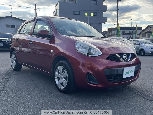 nissan march 2017 -NISSAN--March DBA-K13--K13-073849---NISSAN--March DBA-K13--K13-073849- image 1