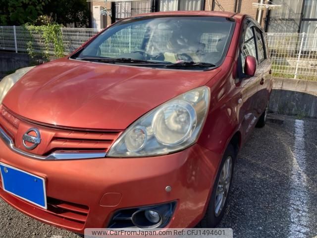 nissan note 2008 CFJ1494601 image 2