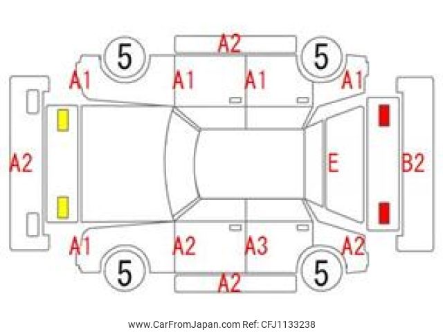 toyota noah 2010 -TOYOTA--Noah DBA-ZRR70W--ZRR70-0336720---TOYOTA--Noah DBA-ZRR70W--ZRR70-0336720- image 2