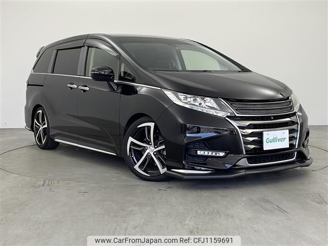 honda odyssey 2018 -HONDA--Odyssey DBA-RC1--RC1-1201699---HONDA--Odyssey DBA-RC1--RC1-1201699- image 1