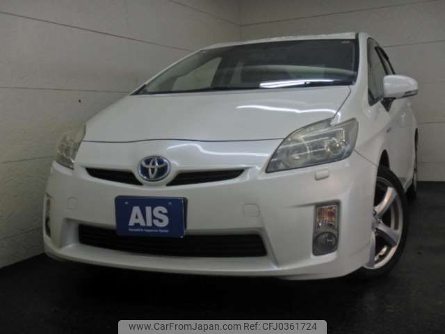 toyota prius 2010 -TOYOTA--Prius DAA-ZVW30--ZVW30-1274679---TOYOTA--Prius DAA-ZVW30--ZVW30-1274679- image 1