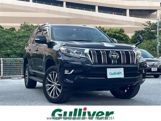 toyota land-cruiser-prado 2020 -TOYOTA--Land Cruiser Prado LDA-GDJ150W--GDJ150-0046801---TOYOTA--Land Cruiser Prado LDA-GDJ150W--GDJ150-0046801- image 1