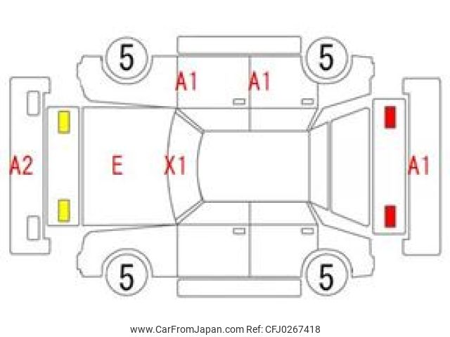 toyota sai 2013 -TOYOTA--SAI DAA-AZK10--AZK10-2066292---TOYOTA--SAI DAA-AZK10--AZK10-2066292- image 2