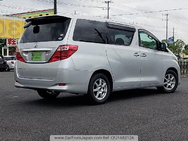 toyota alphard 2009 CFJ1683126 image 2