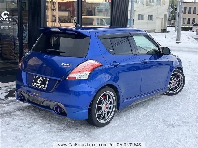 suzuki swift 2014 -SUZUKI 【札幌 541ﾂ331】--Swift ZC32S--305242---SUZUKI 【札幌 541ﾂ331】--Swift ZC32S--305242- image 2