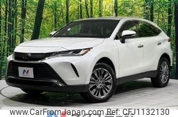 toyota harrier 2022 quick_quick_MXUA85_MXUA85-0010195