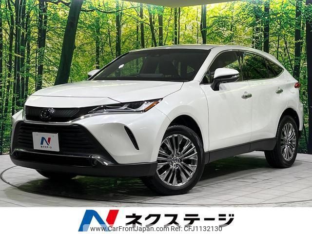 toyota harrier 2022 quick_quick_MXUA85_MXUA85-0010195 image 1