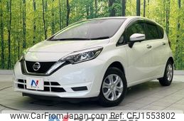 nissan note 2019 CFJ1553802