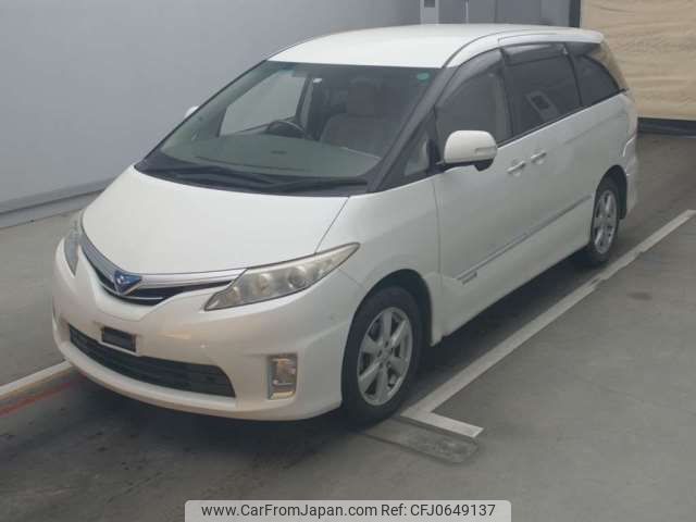 toyota estima-hybrid 2011 -TOYOTA--Estima Hybrid DAA-AHR20W--AHR20-7060963---TOYOTA--Estima Hybrid DAA-AHR20W--AHR20-7060963- image 1