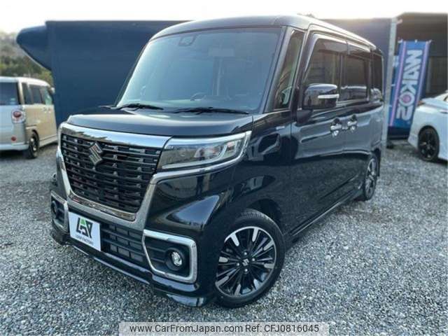 suzuki spacia 2018 -SUZUKI--Spacia DAA-MK53S--MK53S-568240---SUZUKI--Spacia DAA-MK53S--MK53S-568240- image 1