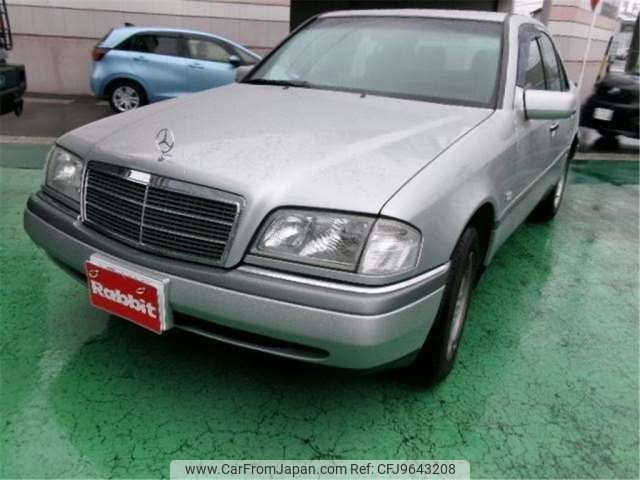 mercedes-benz c-class 1997 -MERCEDES-BENZ 【岡崎 300】--Benz C Class 202023--WDB202023-2F551038---MERCEDES-BENZ 【岡崎 300】--Benz C Class 202023--WDB202023-2F551038- image 1