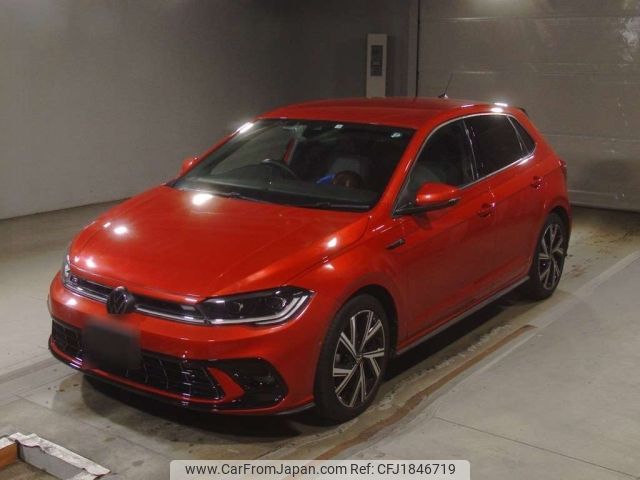 volkswagen polo 2022 CFJ1846719 image 1
