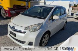 toyota ractis 2012 CFJ1505688