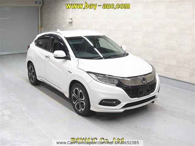 honda vezel 2018 -HONDA--VEZEL RU3-1328669---HONDA--VEZEL RU3-1328669- image 1