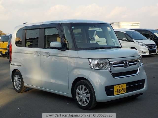 honda n-box 2021 -HONDA 【野田 580】--N BOX 6BA-JF3--JF3-5062943---HONDA 【野田 580】--N BOX 6BA-JF3--JF3-5062943- image 1