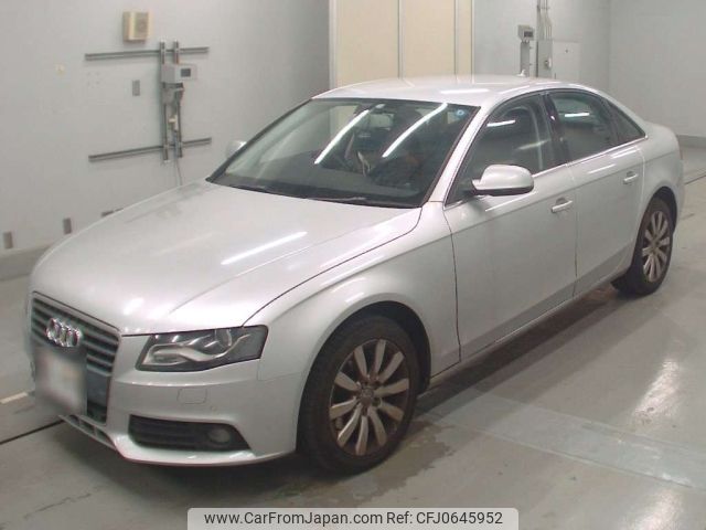 audi a4 2011 -AUDI--Audi A4 8KCDN-WAUZZZ8KXCA022526---AUDI--Audi A4 8KCDN-WAUZZZ8KXCA022526- image 1