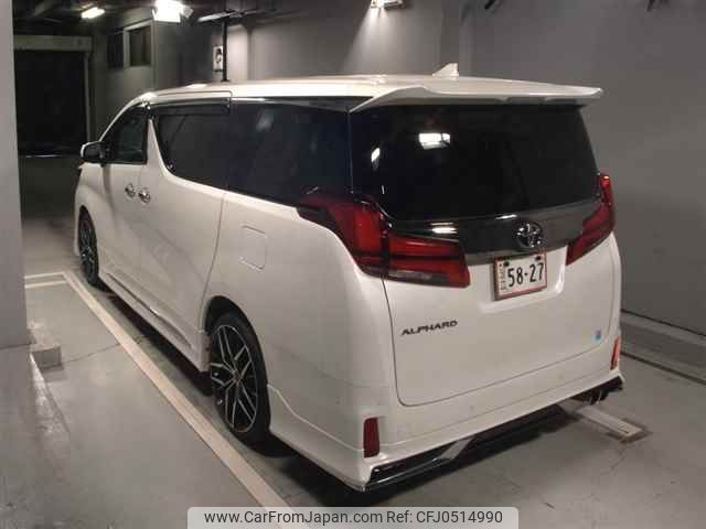 toyota alphard 2021 -TOYOTA--Alphard AGH30W-0380275---TOYOTA--Alphard AGH30W-0380275- image 2